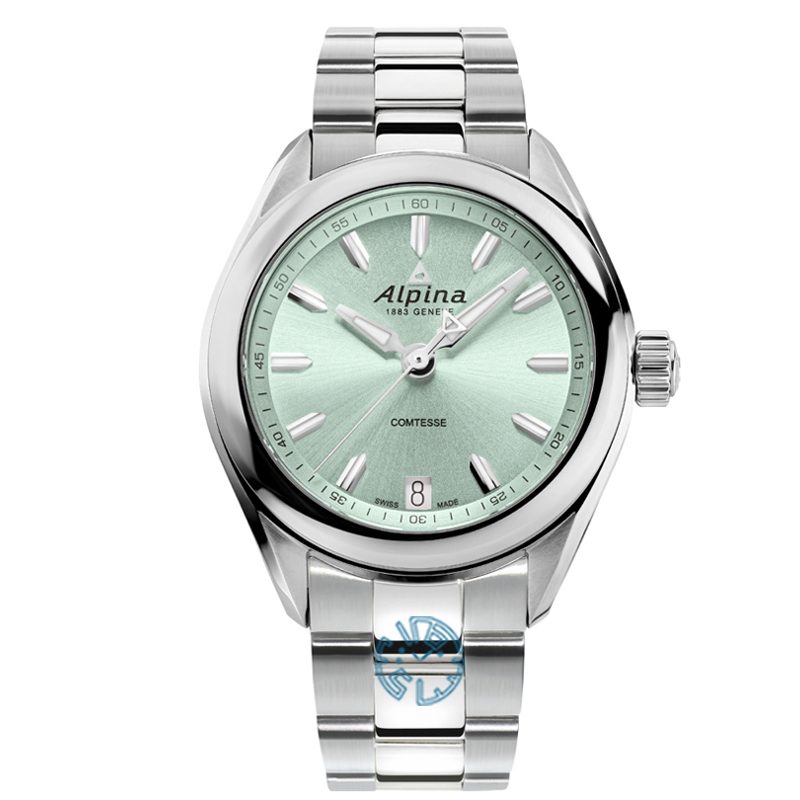 ساعت مچی زنانه آلپینا ALPINA AL-240LGR2C6B