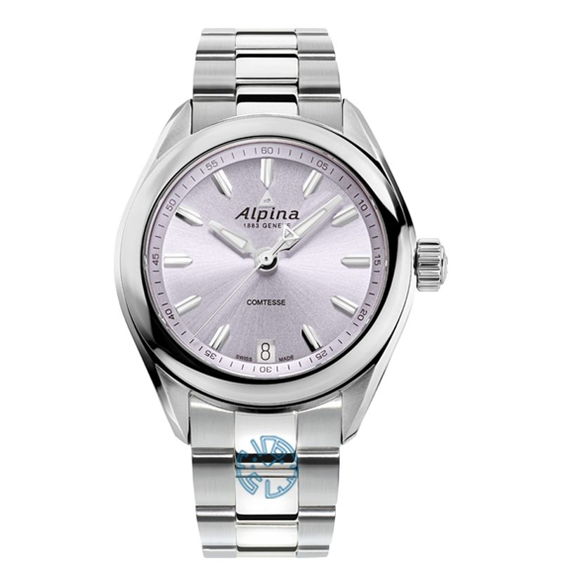 ساعت مچی زنانه آلپینا ALPINA AL-240LP2C6B