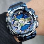 ساعت مچی مردانه کاسیو جیشاک G-SHOCK GM-110EARTH-1ADR - Image 2