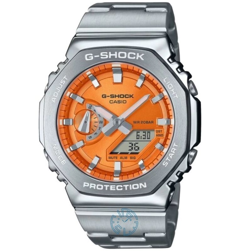 ساعت مچی مردانه کاسیو جیشاک G-SHOCK GM-2110-4ADR