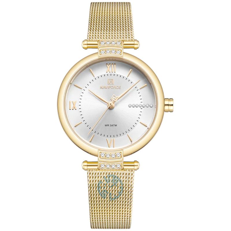 ساعت مچی زنانه نیوی فورس NAVIFORCE NF5019