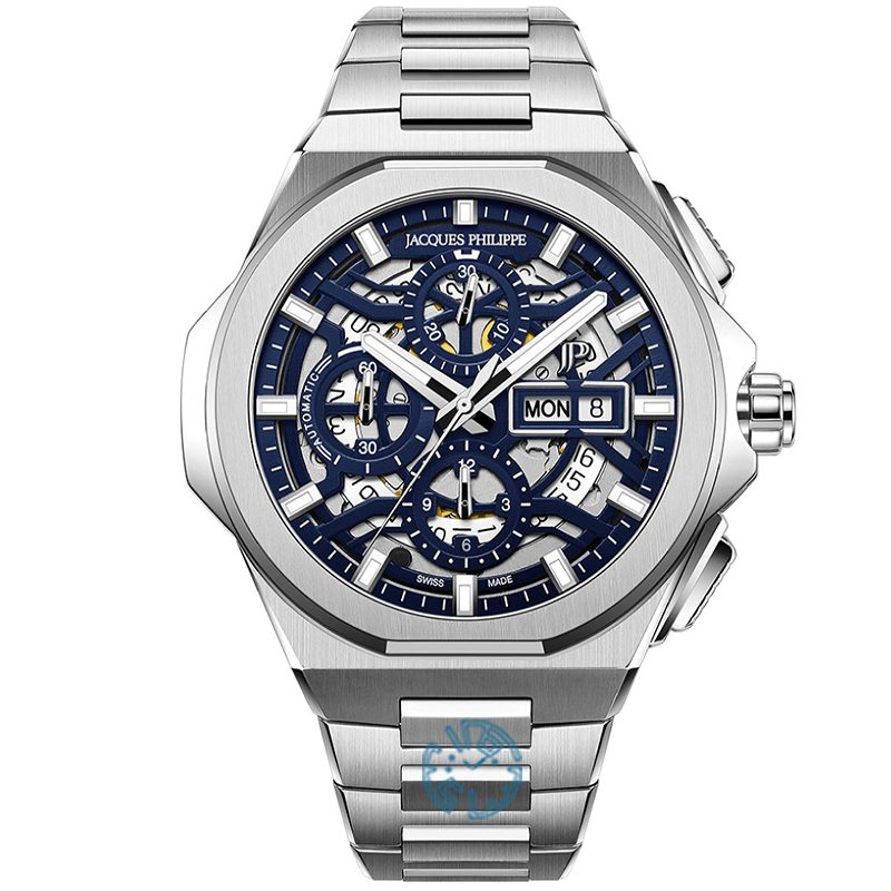 ساعت مچی مردانه ژاک فیلیپ JACQUES PHILIPPE JPAGC6413X6BLU