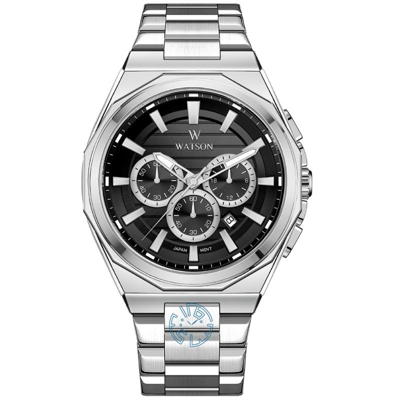 ساعت مچی مردانه واتسون WATSON W 1248G-304