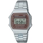 ساعت مچی مردانه زنانه کاسیو جنرال GENERAL A168WA-5AYDF