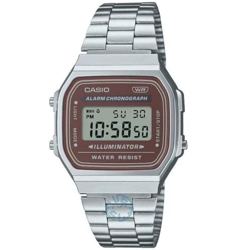 ساعت مچی مردانه زنانه کاسیو جنرال GENERAL A168WA-5AYDF