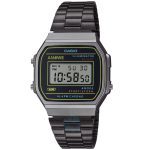 ساعت مچی مردانه زنانه کاسیو جنرال GENERAL A168WEHB-1ADF