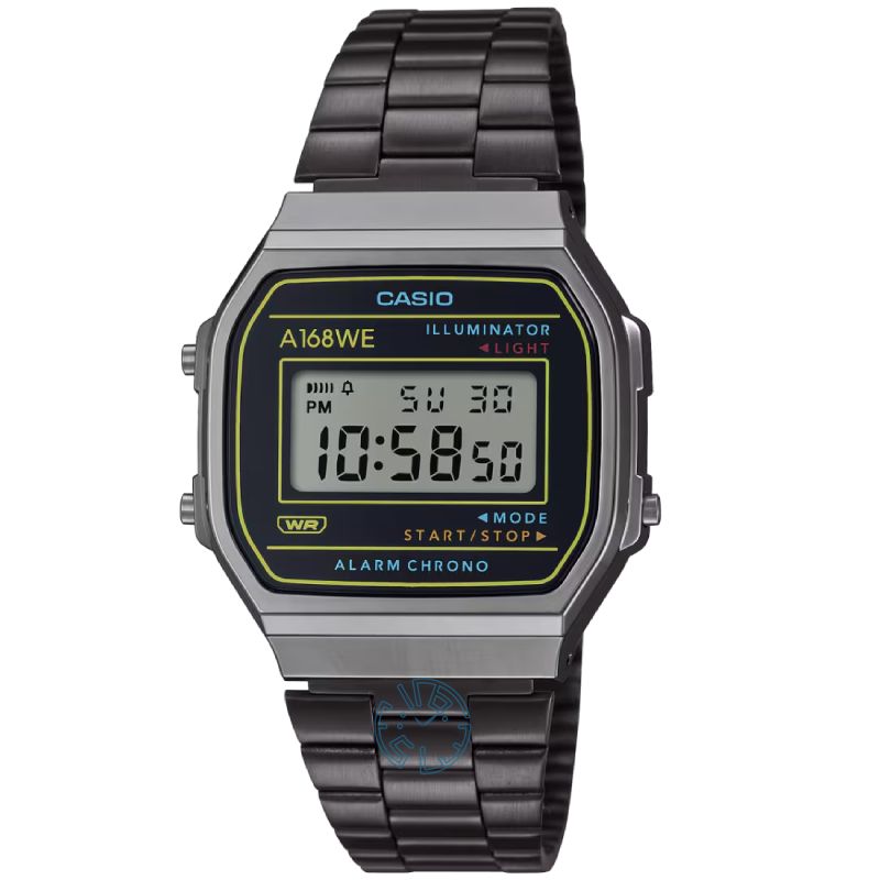 ساعت مچی مردانه زنانه کاسیو جنرال GENERAL A168WEHB-1ADF