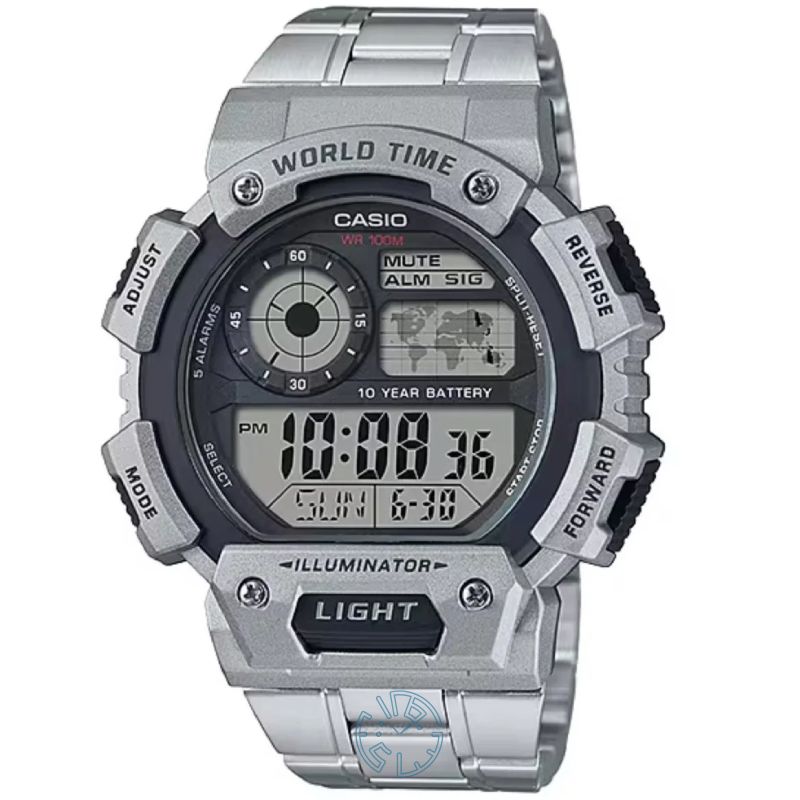 ساعت مچی مردانه کاسیو جنرال GENERAL AE-1400WHD-1AV