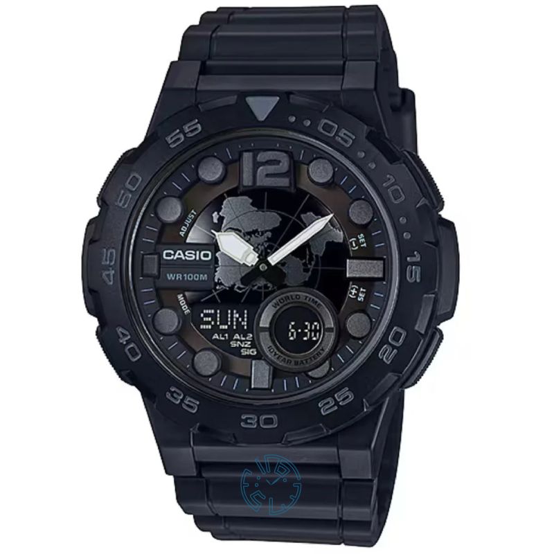 ساعت مچی مردانه کاسیو جنرال GENERAL AEQ-100W-1BVDF