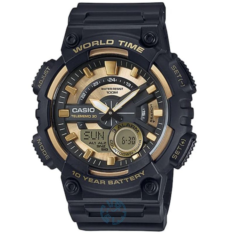 ساعت مچی مردانه کاسیو جنرال GENERAL AEQ-110BW-9AVDF