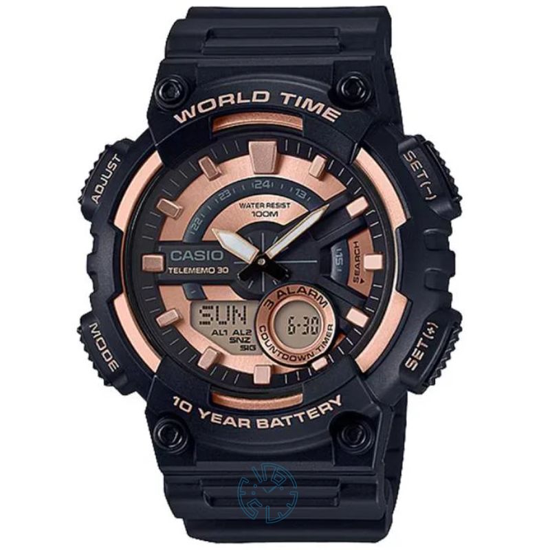 ساعت مچی مردانه کاسیو جنرال GENERAL AEQ-110W-1A3VDF