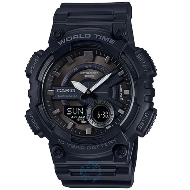 ساعت مچی مردانه کاسیو جنرال GENERAL AEQ-110W-1BVDF