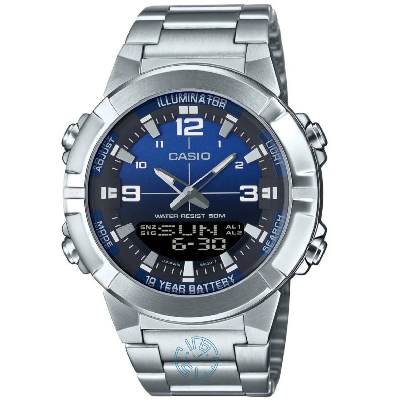 ساعت مچی مردانه کاسیو جنرال GENERAL AMW-870DA-2A1VDF