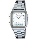 ساعت مچی مردانه زنانه کاسیو جنرال GENERAL AQ-230A-7DMQ