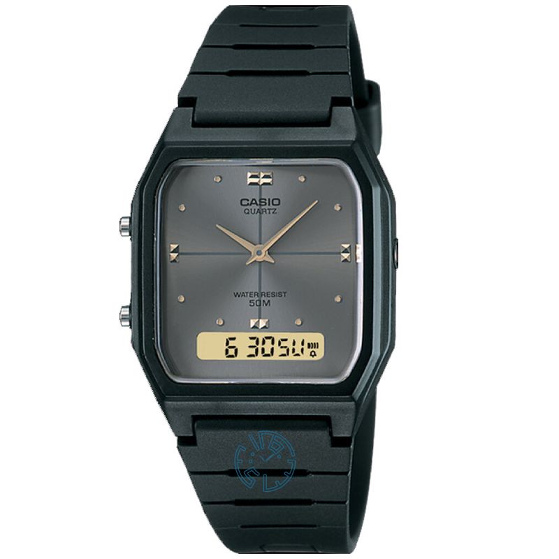 ساعت مچی مردانه زنانه کاسیو جنرال GENERAL AW-48HE-8AVDF