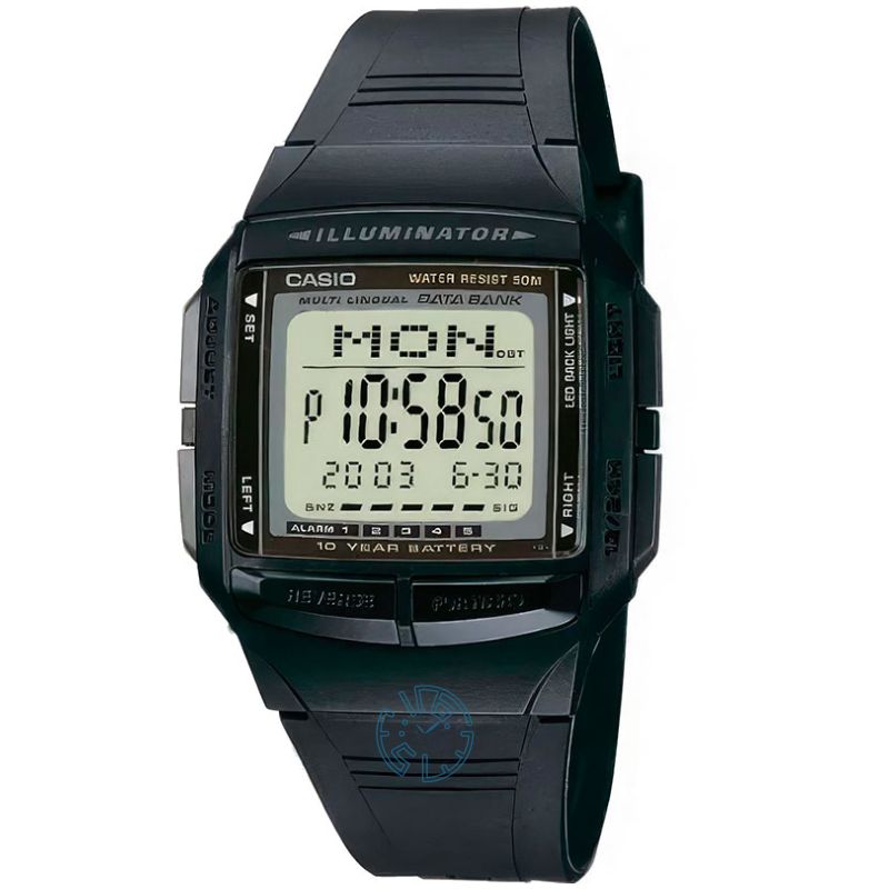 ساعت مچی مردانه زنانه کاسیو جنرال GENERAL DB-36-1AVDF