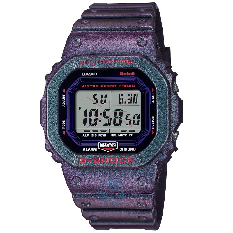 ساعت مچی مردانه کاسیو جیشاک G-SHOCK DW-B5600AH-6DR