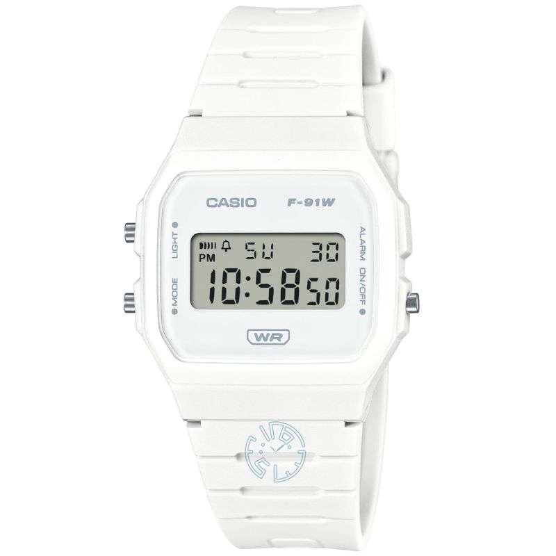 ساعت مچی مردانه زنانه کاسیو جنرال GENERAL F-91WB-7ADF