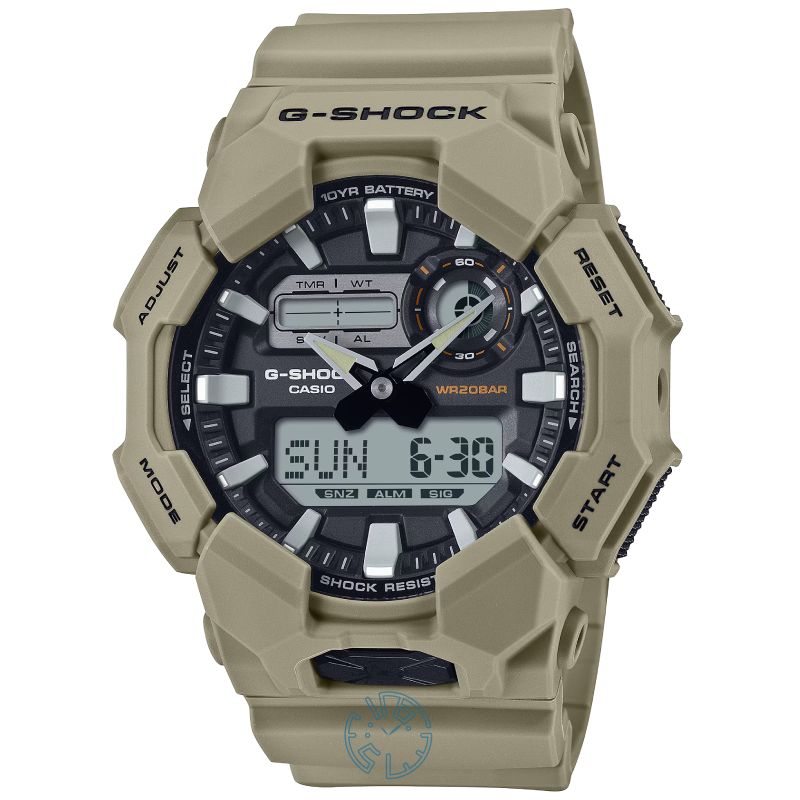 ساعت مچی مردانه کاسیو جیشاک G-SHOCK GA-010-5ADR