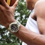 ساعت مچی مردانه کاسیو جیشاک G-SHOCK GA-010-5ADR - Image 2