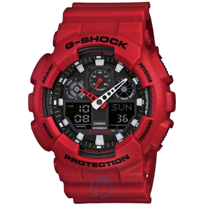 ساعت مچی مردانه کاسیو جیشاک G-SHOCK GA-100B-4ADR