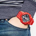 ساعت مچی مردانه کاسیو جیشاک G-SHOCK GA-100B-4ADR - Image 3