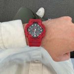 ساعت مچی مردانه کاسیو جیشاک G-SHOCK GA-100B-4ADR - Image 4
