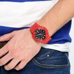 ساعت مچی مردانه کاسیو جیشاک G-SHOCK GA-100B-4ADR - Image 2