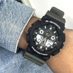 ساعت مچی مردانه کاسیو جیشاک G-SHOCK GA-100TU-1A3DR - Image 2