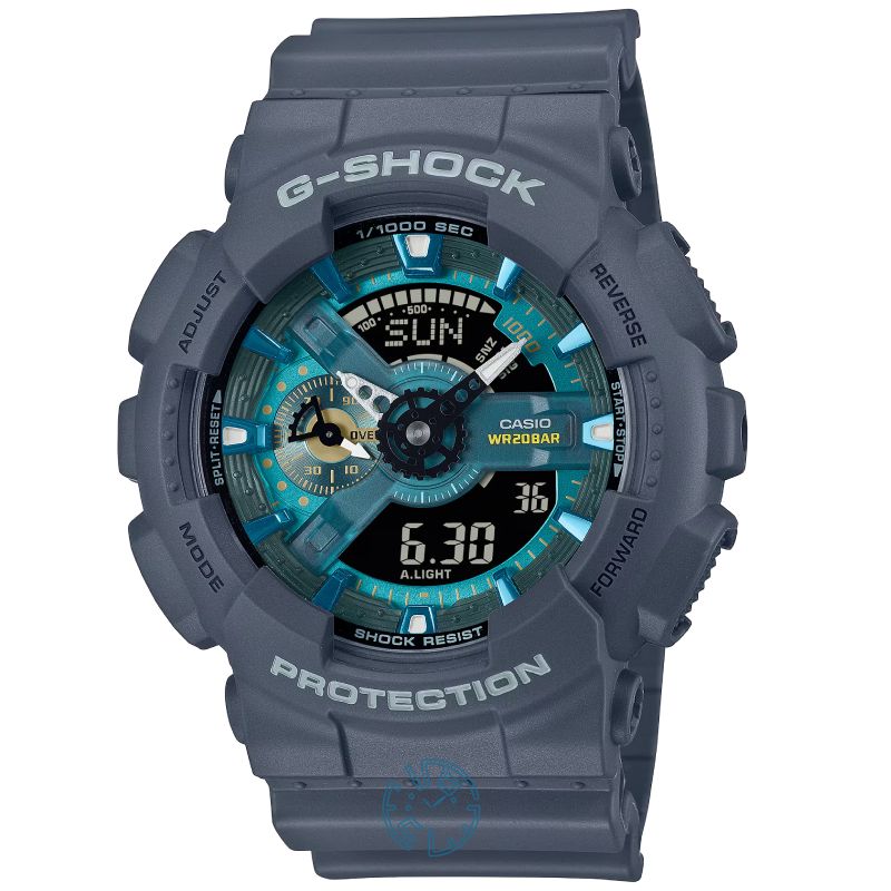ساعت مچی مردانه کاسیو جیشاک G-SHOCK GA-110AS-2ADR