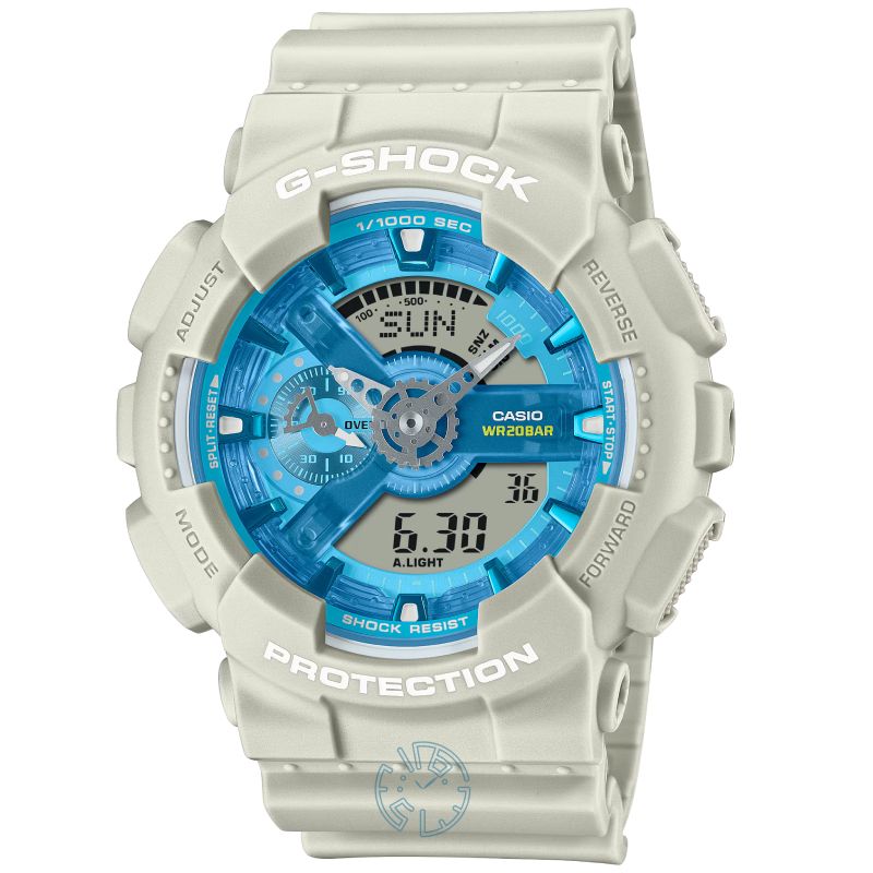 ساعت مچی مردانه کاسیو جیشاک G-SHOCK GA-110AS-5ADR