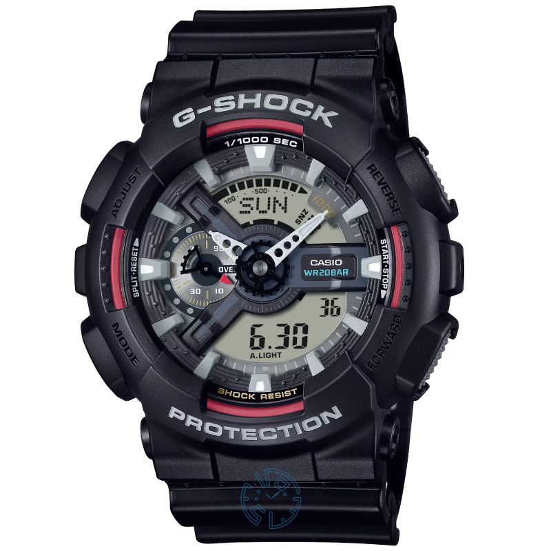 ساعت مچی مردانه کاسیو جیشاک G-SHOCK GA-110RL-1ADR
