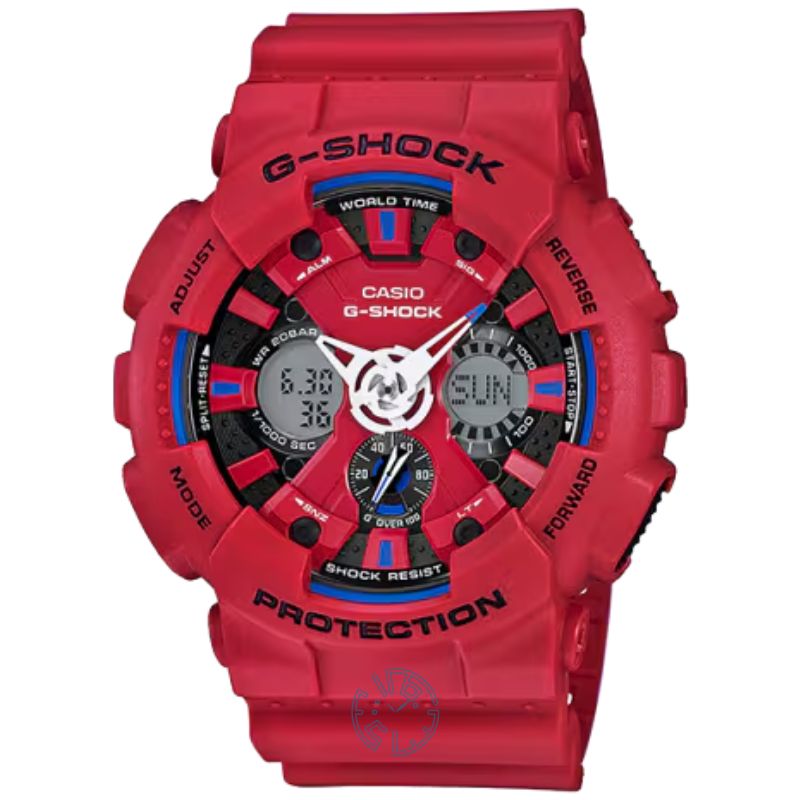ساعت مچی مردانه کاسیو جیشاک G-SHOCK GA-120TR-4AJF