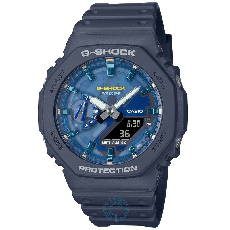 ساعت مچی مردانه کاسیو جیشاک G-SHOCK GA-2100AS-2ADR