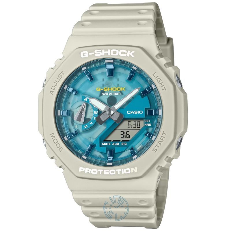 ساعت مچی مردانه کاسیو جیشاک G-SHOCK GA-2100AS-5ADR