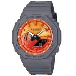 ساعت مچی مردانه کاسیو جیشاک G-SHOCK GA-2100FL-8ADR