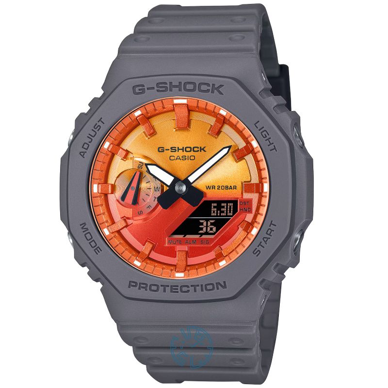 ساعت مچی مردانه کاسیو جیشاک G-SHOCK GA-2100FL-8ADR