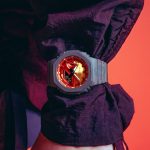 ساعت مچی مردانه کاسیو جیشاک G-SHOCK GA-2100FL-8ADR - Image 2