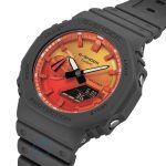 ساعت مچی مردانه کاسیو جیشاک G-SHOCK GA-2100FL-8ADR - Image 3