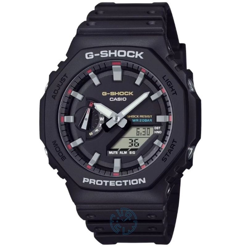 ساعت مچی مردانه کاسیو جیشاک G-SHOCK GA-2100RL-1ADR