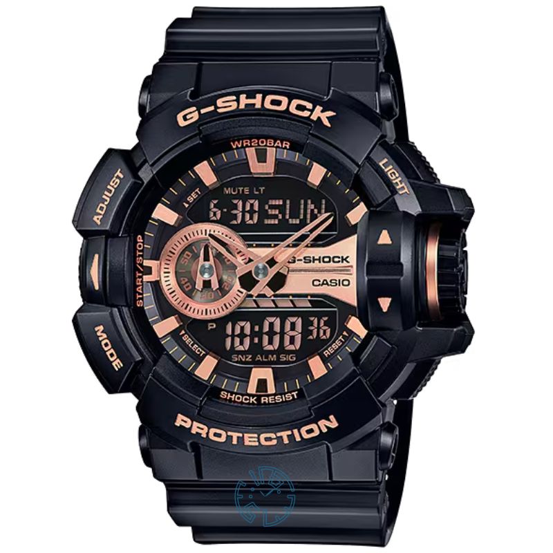 ساعت مچی مردانه کاسیو جیشاک G-SHOCK GA-400GB-1A4DR