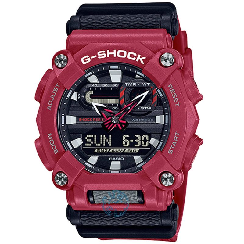 ساعت مچی مردانه کاسیو جیشاک G-SHOCK GA-900-4A