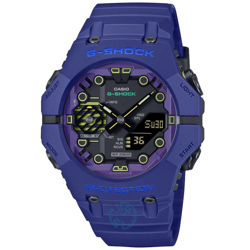 ساعت مچی مردانه کاسیو جیشاک G-SHOCK GA-B001CBR-2ADR