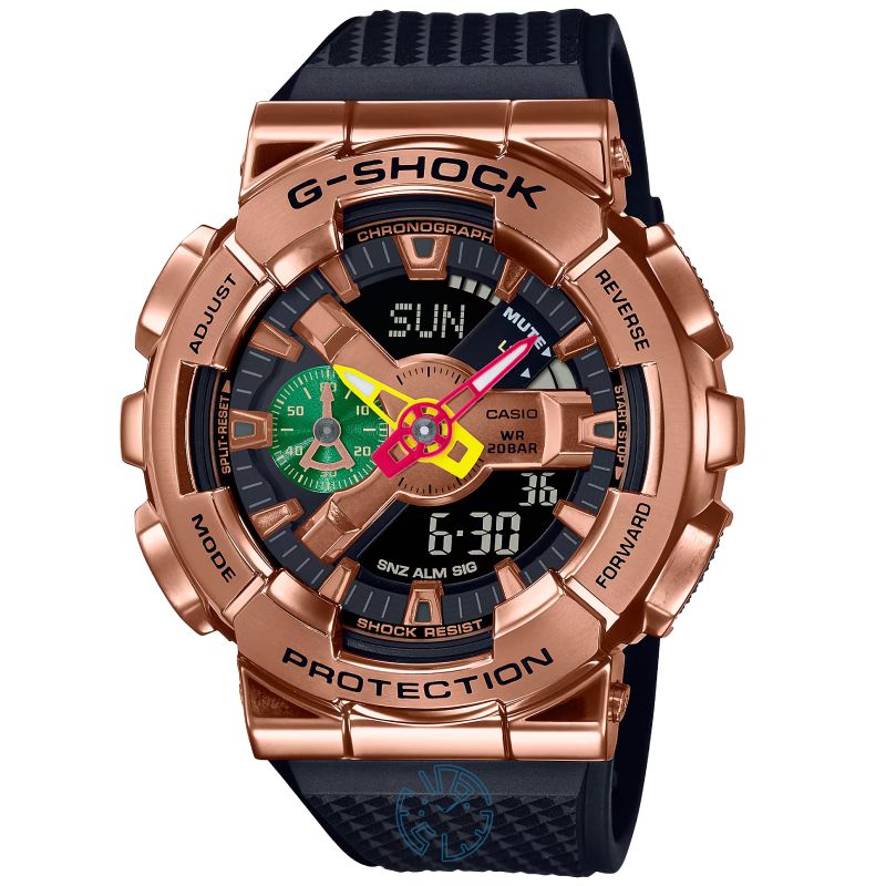 ساعت مچی مردانه کاسیو جیشاک G-SHOCK GM-110RH-1A