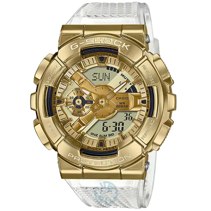 ساعت مچی مردانه کاسیو جیشاک G-SHOCK GM-110SG-9A