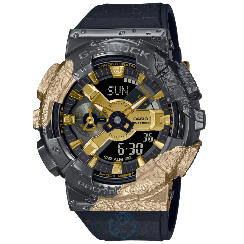 ساعت مچی مردانه کاسیو جیشاک G-SHOCK GM-114GEM-1A9DR