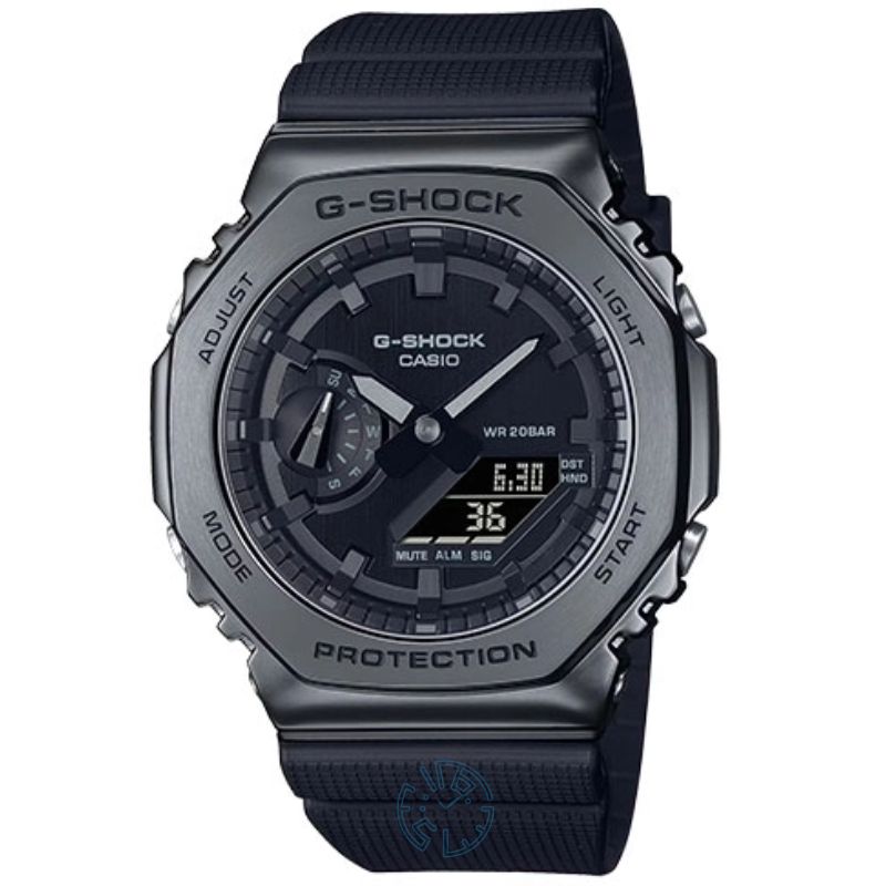 ساعت مچی مردانه کاسیو جیشاک G-SHOCK GM-2100BB-1ADR