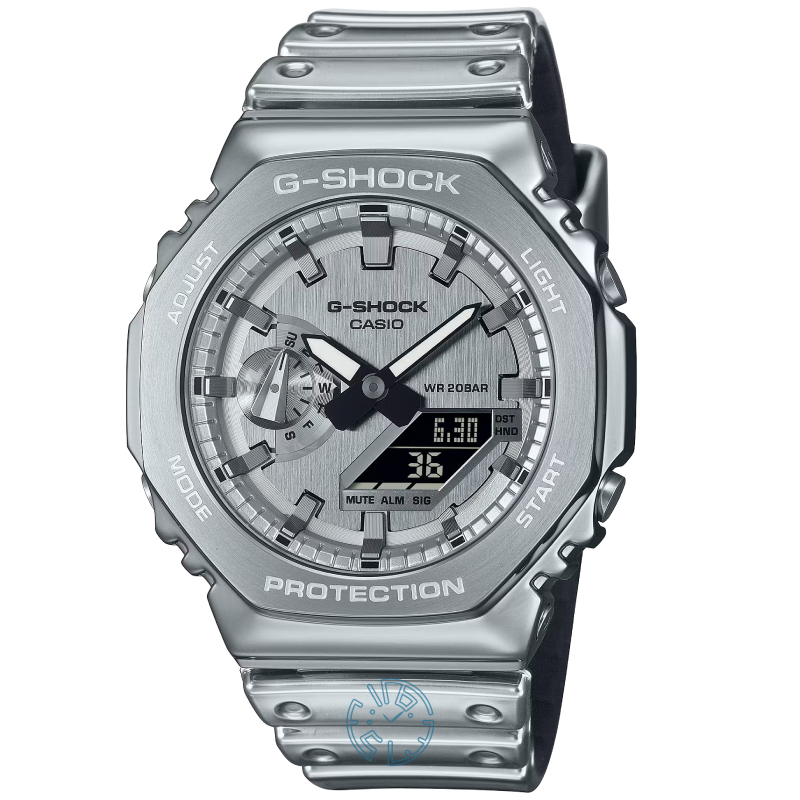 ساعت کاسیو جیشاک GM-2100YM-8ADR