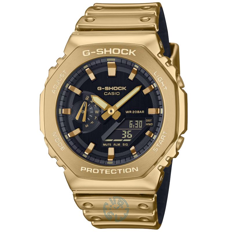 ساعت کاسیو جیشاک GM-2100YMG-9ADR