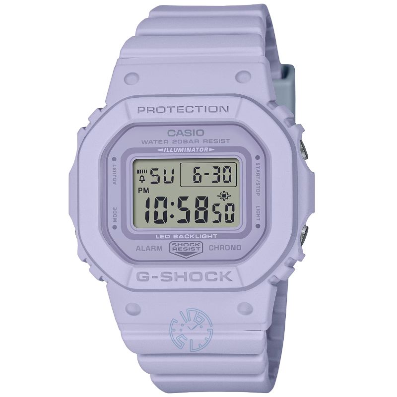 ساعت مچی زنانه کاسیو جیشاک G-SHOCK GMD-S5600BA-6DR